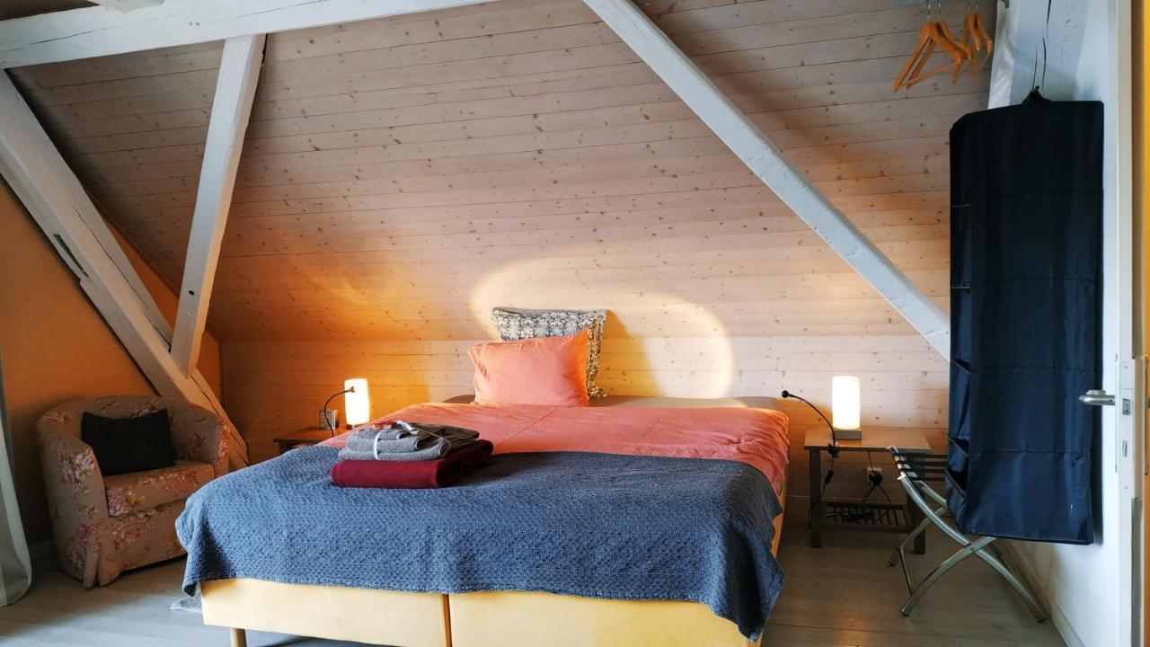 Blue Wall Bnb Gebenstorf Екстер'єр фото