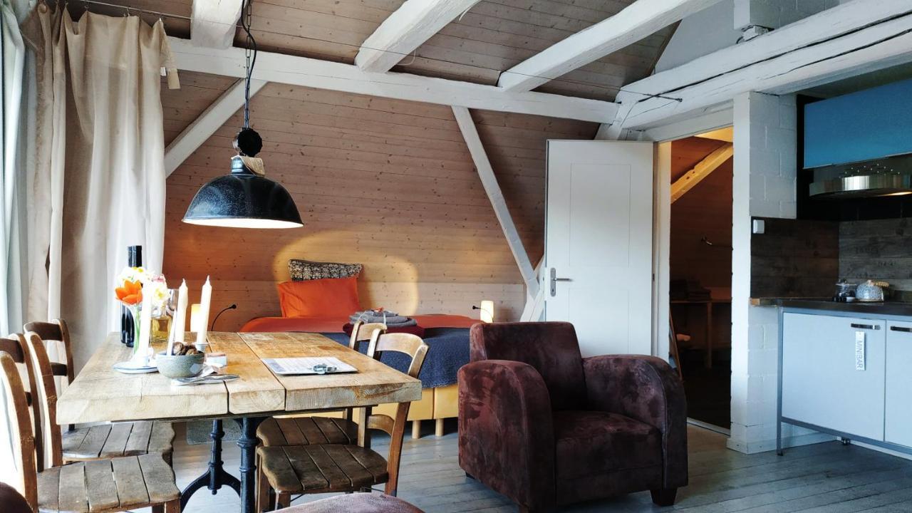 Blue Wall Bnb Gebenstorf Екстер'єр фото